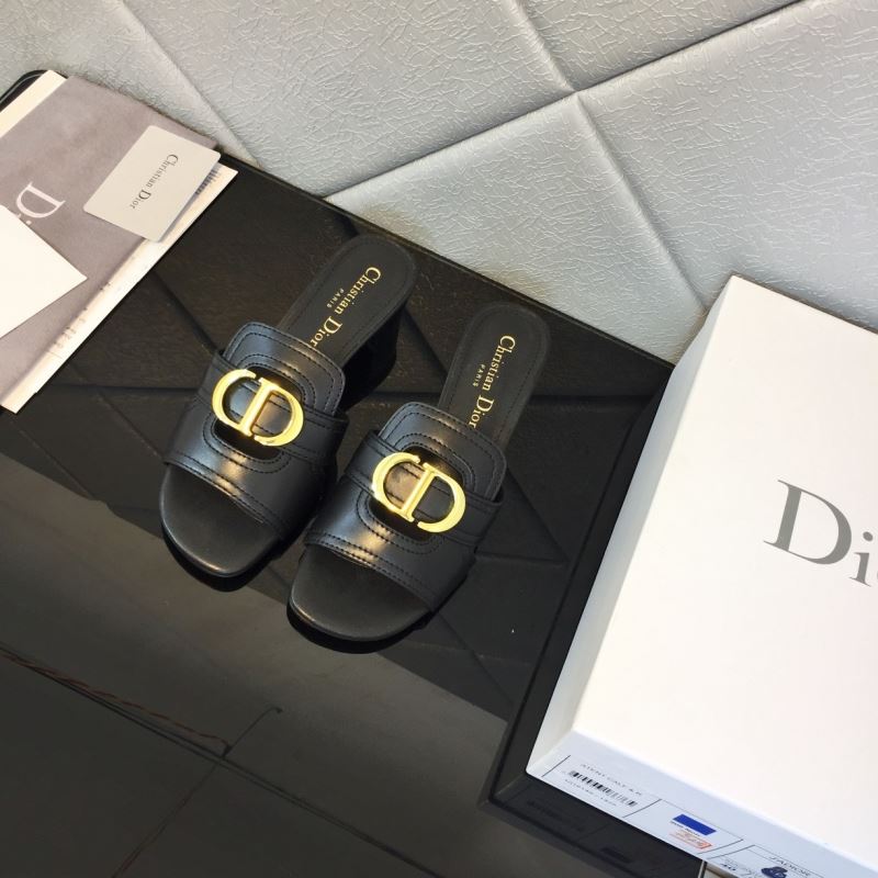 Christian Dior Slippers